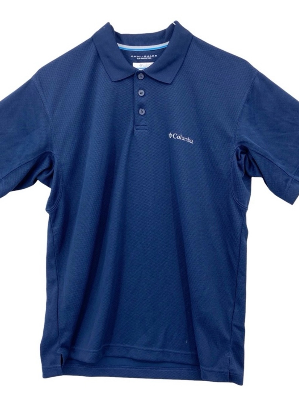 Columbia Men’s Navy Blue Polo Shirt